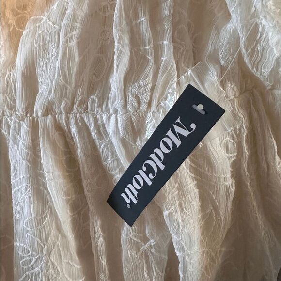 BNWT ModCloth Just the Beginning Maxi Dress 1X -MSRP $199 - Picture 10 of 13